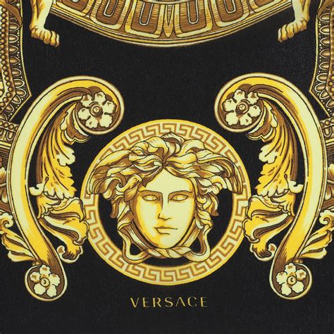 versace logo gold vector|Versace logo image.